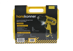 Аккумуляторный шуруповерт Hanskonner HCD1230R