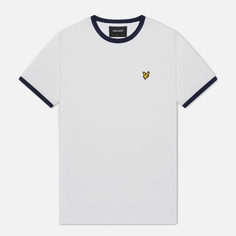 Футболка мужская Lyle&Scott TS705V белая 2XL
