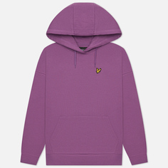 Худи женское Lyle&Scott MLW1201V фиолетовое S