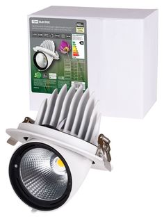 Светильник светодиодный TDM ELECTRIC встраиваемый поворотный SQ0369-0402