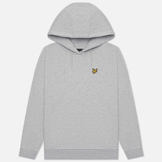 Худи женское Lyle&Scott MLW1201V серое M