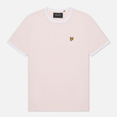 Футболка мужская Lyle&Scott TS705V розовая XL