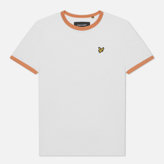 Футболка женская Lyle&Scott TSW1200V белая L