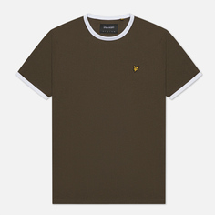 Футболка мужская Lyle&Scott TS705V хаки M