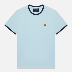 Футболка мужская Lyle&Scott TS705V голубая S