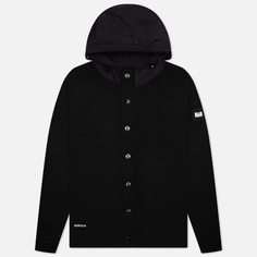 Кардиган мужской Weekend Offender KWAW2101 черный 2XL