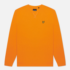 Свитшот мужской Lyle&Scott ML424VTR оранжевый XL