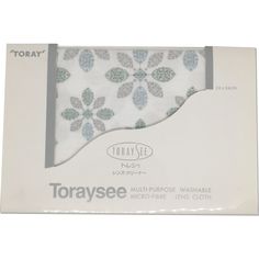 Салфетка для очистки оптикиToraysee 24x24cm Микрофибра Snow