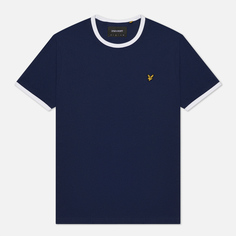 Футболка мужская Lyle&Scott TS705V синяя M