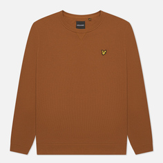 Свитшот мужской Lyle&Scott ML424VTR коричневый 2XL