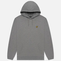 Худи мужское Lyle&Scott ML416VTR серое 2XL