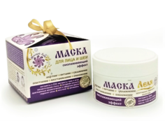 Маска "Леля" для зрелой кожи лица, шеи и зоны декольте Милый Лик, 100 мл Натуральная рукотворная косметика "Леля", г. Нижний Тагил