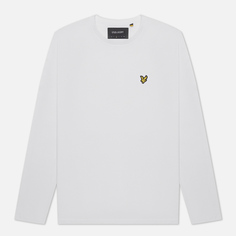 Лонгслив мужской Lyle&Scott TS512V белый XL