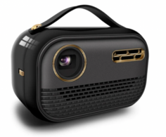 Мини проектор Everycom D023 LED, DLP, аккумулятор 5000 мАч, Android, 5G WIFI, Bluetooth