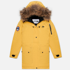 Парка женская Arctic Explorer POLRS желтая 42 RU