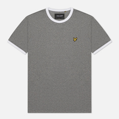 Футболка мужская Lyle&Scott TS705V серая L