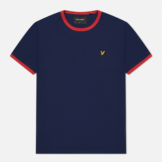 Футболка мужская Lyle&Scott TS705V синяя L