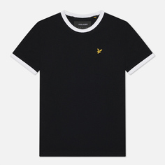 Футболка женская Lyle&Scott TSW1200V черная XS