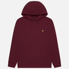 Худи мужское Lyle&Scott ML416VTR бордовое M