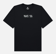 Футболка мужская Nike SB DJ1214 черная L