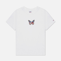 Футболка женская Tommy Jeans DW0DW11287 белая M
