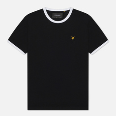 Футболка мужская Lyle&Scott TS705V черная L