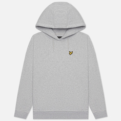 Худи женское Lyle&Scott MLW1201V серое XS