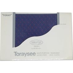 Салфетка для очистки оптикиToraysee 24x24cm Микрофибра Ethnic