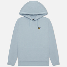 Худи женское Lyle&Scott MLW1201V голубое XS