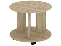 Стол журнальный Мерлен С03 Дуб Сонома Уют сервис