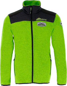 Толстовка мужская CMP 39H0777 зеленая 50 EU