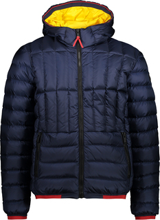 Пуховик мужской CMP 30K2827 (20/21) (синий) синий 52 EU