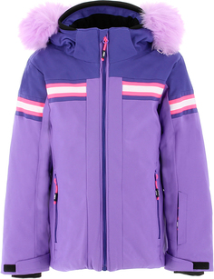 Горнолыжная куртка CMP 39W1985F фиолетовая, р. 128