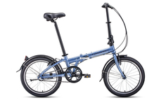Велосипед Forward Enigma 20 3.0 2021 One Size cornflowerblue/dimgray