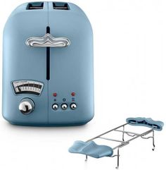 Тостер Delonghi CT021.AZ Blue Delonghi