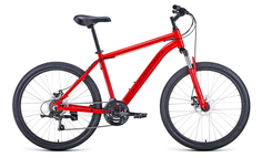Велосипед Forward Hardi 26 2.1 disc 2021 18" red/darkred