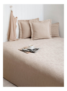 Покрывало Luxberry Каменный цветок 200 х 220 см пудра