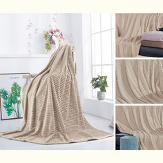 Жаккардовый плед "KARTEKS" Пирамидка-02/ 783/150.002