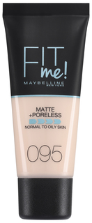 Тональный крем Maybelline Fit Me 95 Светло-фарфоровый 30 мл