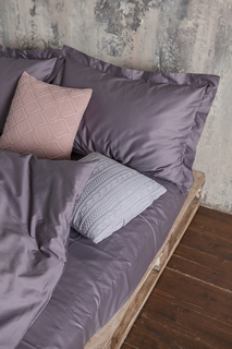 Постельное белье Luxberry Daily Bedding цвет: сливовый (семейное)
