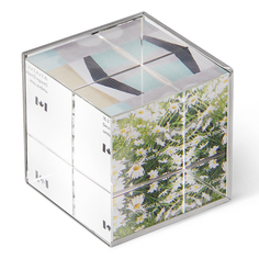 Фоторамка-куб Ice Frame никель Umbra