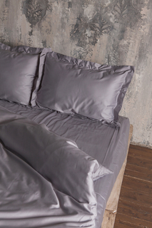 Постельное белье Luxberry Daily Bedding цвет: стальной (семейное)