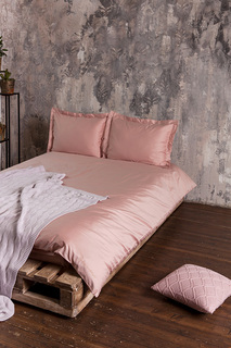 Постельное белье Luxberry Daily Bedding цвет: розовый (2 сп. евро)