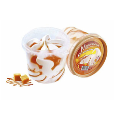 Мороженое Колибри Лакомство с карамелью ведро сзмж 400 г