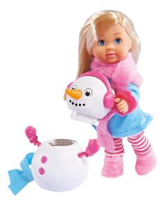 Кукла Simba Еви и снеговик