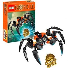 Конструктор KSZ Bionicle — Лорд паучий череп 708-4