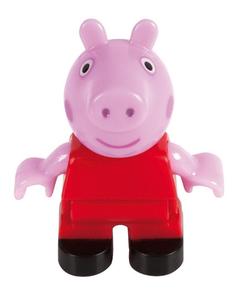 Конструктор поезд с остановкой Peppa Pig, 15 дет., 1/12 BIG