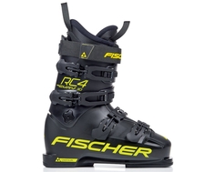 Горнолыжные ботинки Fischer RC4 Curv 110 PBV 2019, black/yellow, 27.5