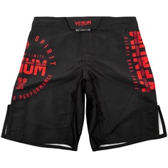Шорты ММА детские Venum Signature Black/Red 10