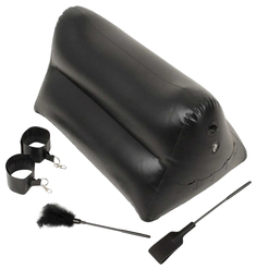 Надувная любовная подушка Portable Triangle Cushion с аксессуарами 194271 Орион